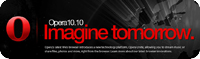 Opera 10.10 Imagine Tomorrow