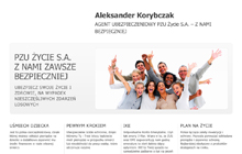  Aleksander Korybczak Agent Ubezpieczeniowy PZU Życie S.A.
